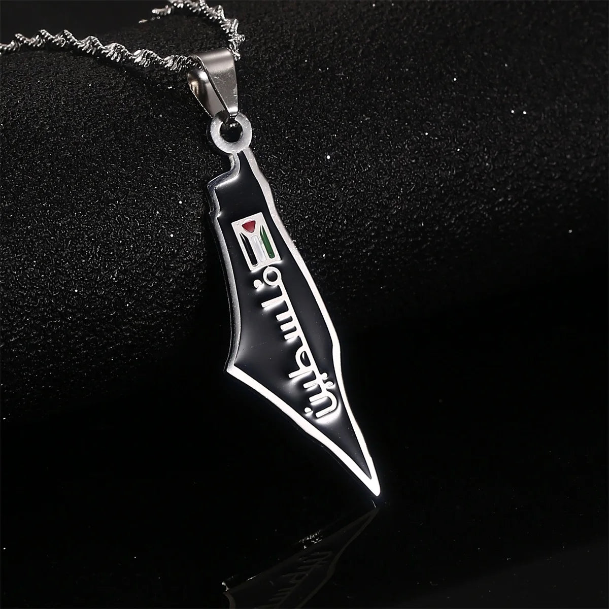 Two years guaranteed Palestine Pendant Chain Necklaces