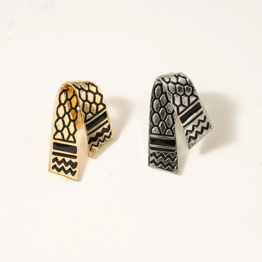 brooch Palestinian scarf map clothing accessories