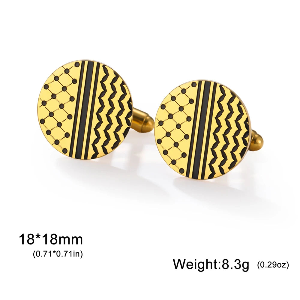 Olive Leaves Pattern Love and Peace brooch