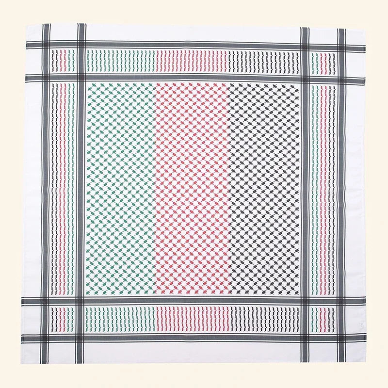 Palestinian kuffiya Headcover Turban