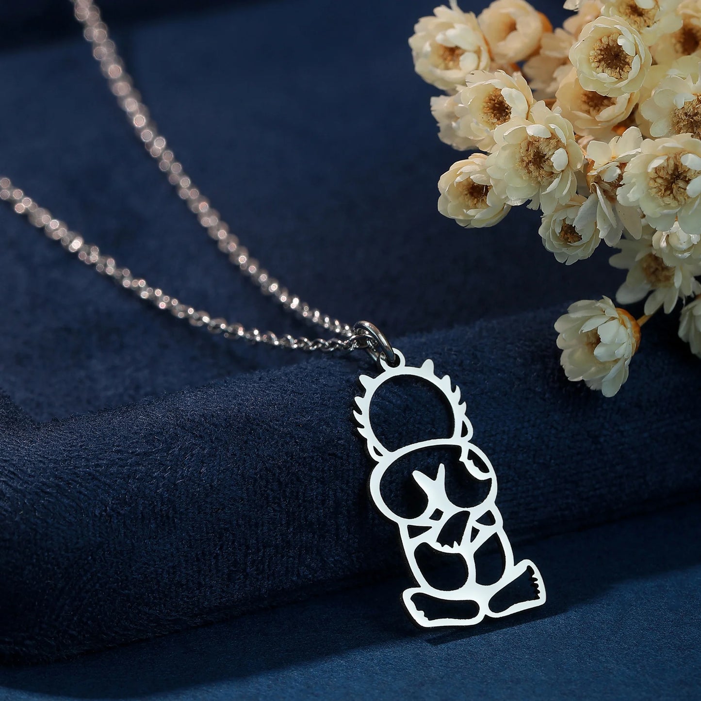 Handala Palestine Pendant