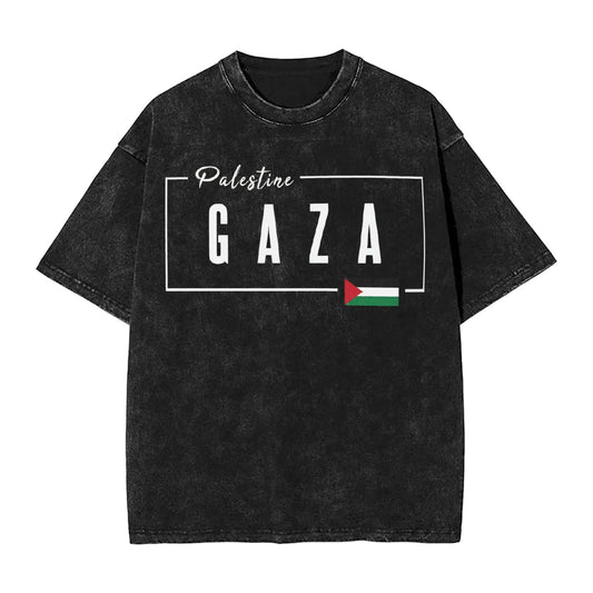 Gaza Palestine Flag T-Shirt