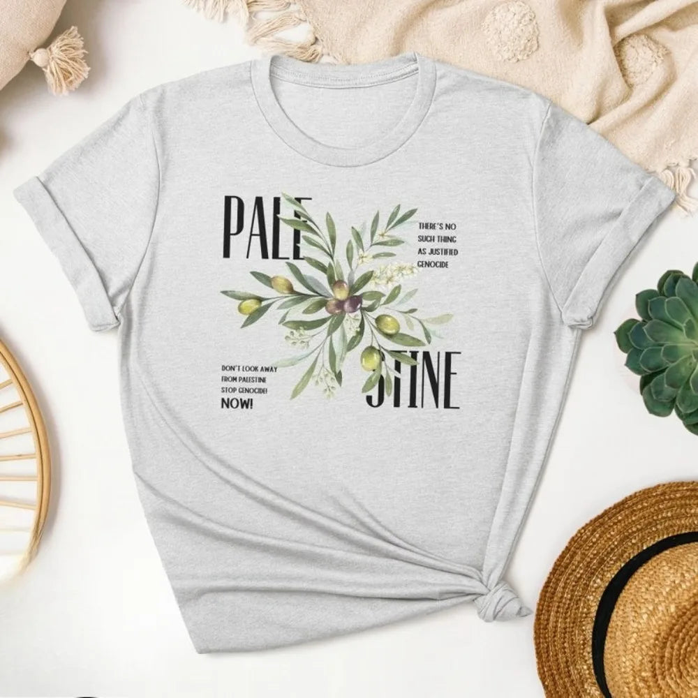 Palestine Olive T Shirt