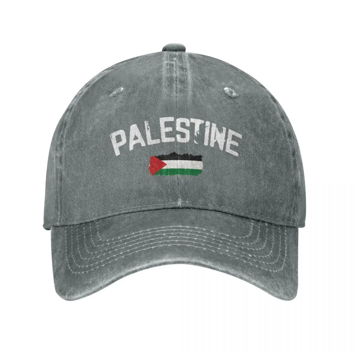 Palestine Flag Baseball Cap Classic Cotton Headwear