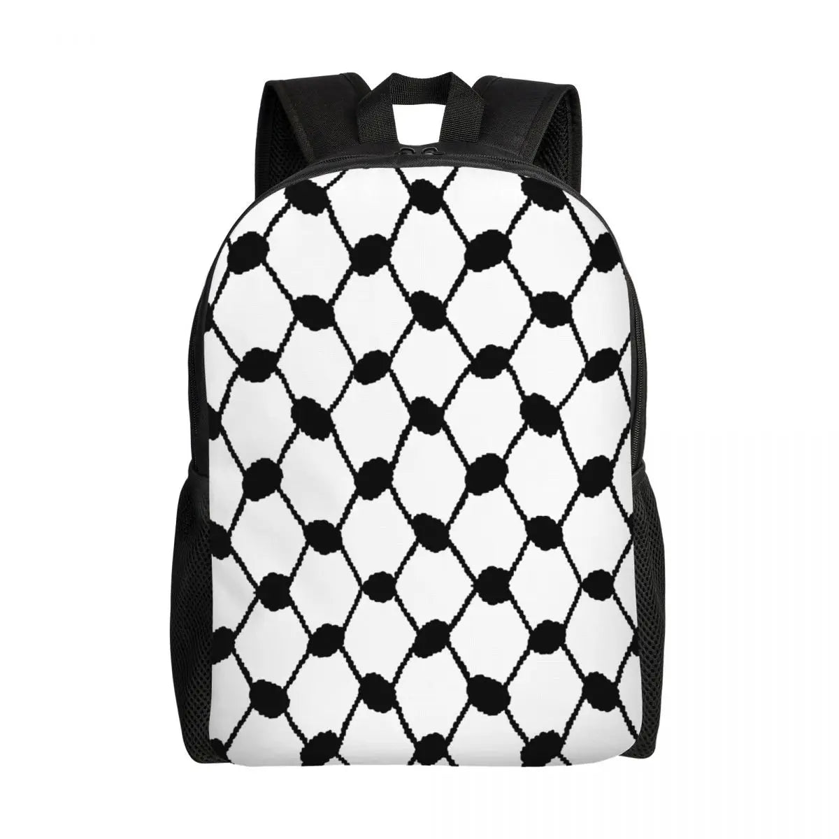 Palestinians Keffiyeh Backpack Fits 15 Inch Laptop