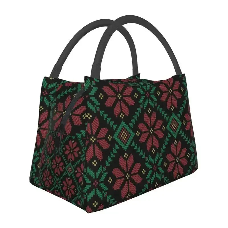 Palestinian Embroidery Lunch Bag