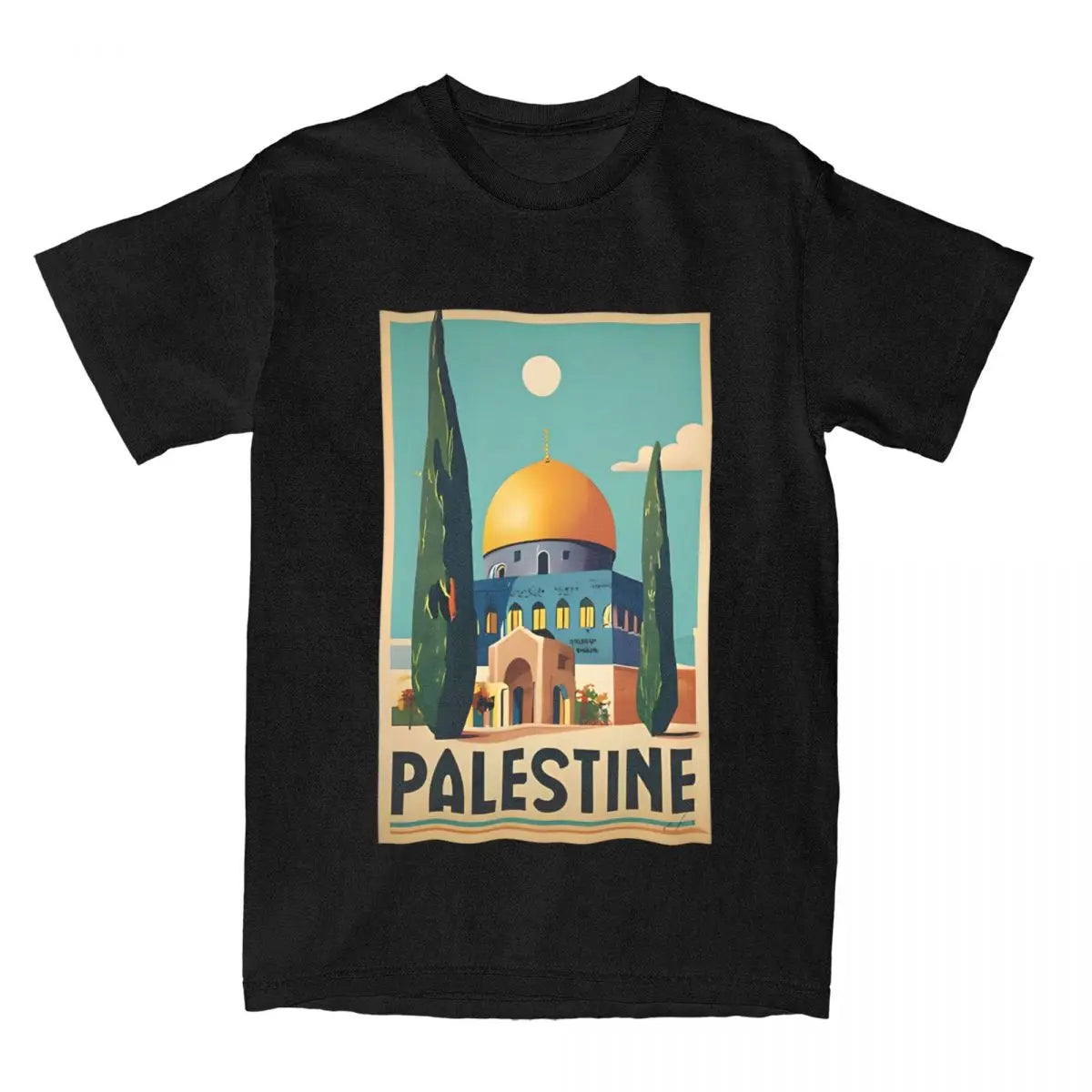 Palestinian T-Shirt Jerusalem Peace
