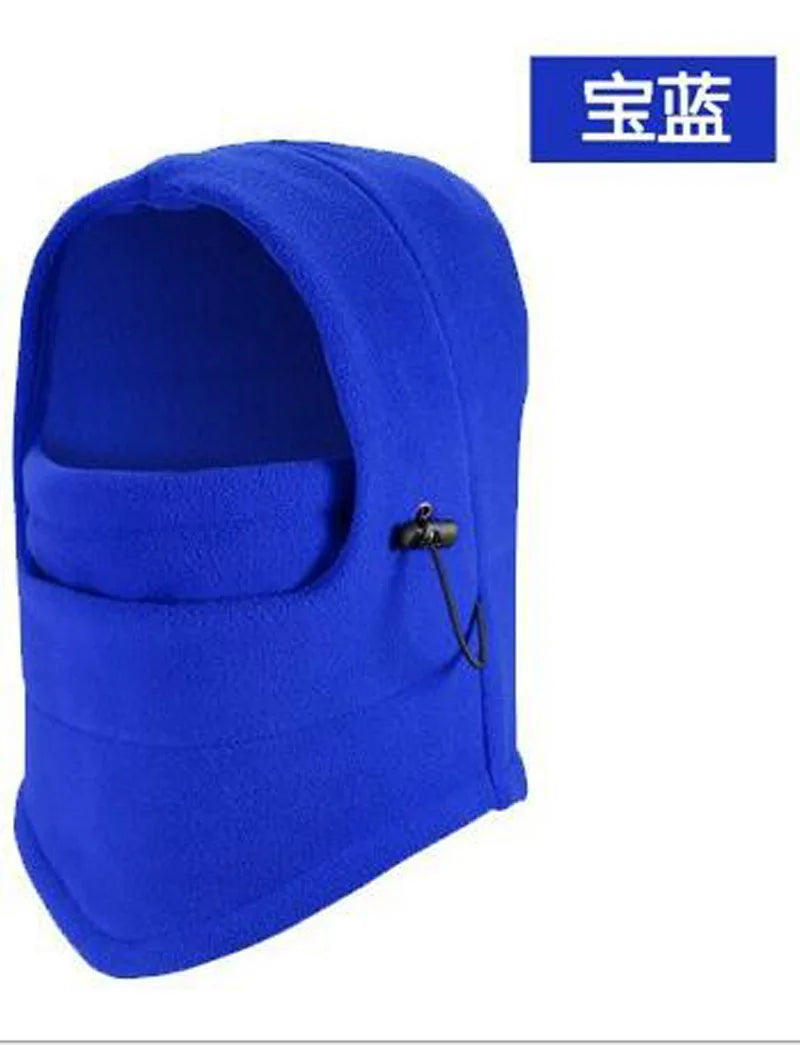 Fashion Winter Thermal Fleece Hat