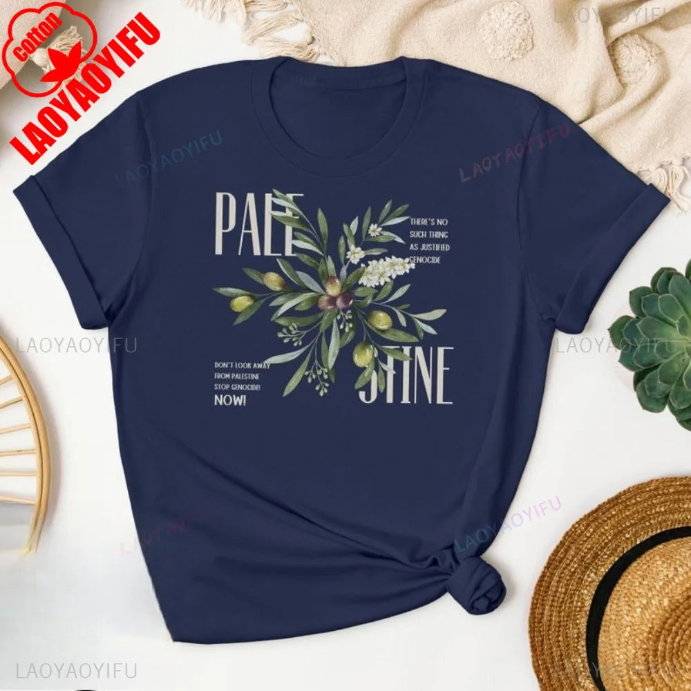 Palestine Olive T Shirt