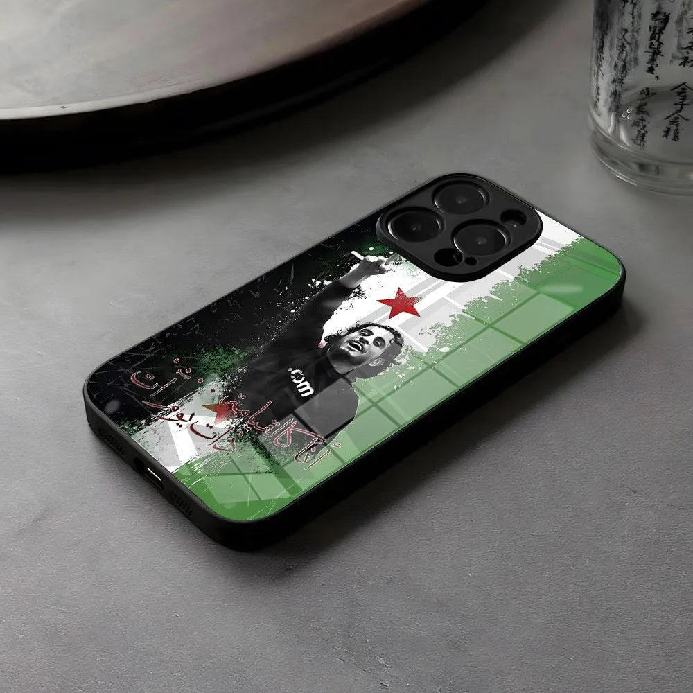 Syria Revolution Flag Phone Case For iPhone