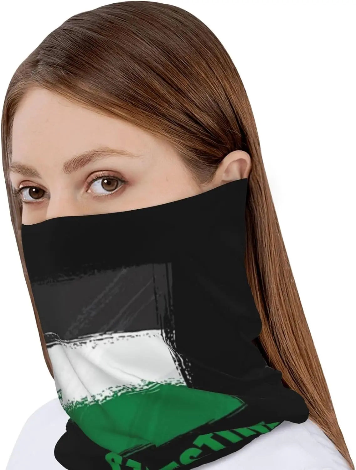 Palestine Flag Multifunction Winter Warm Knit Skull Cap