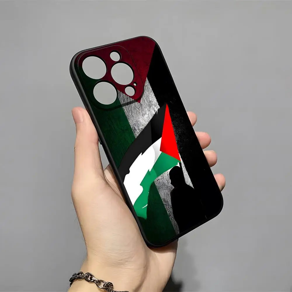 Epc Art Palestine Flag Phone Case For  Iphone Silicone Cover