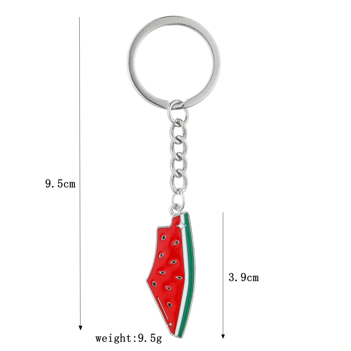 Watermelon Keychain Key Holder Gift Accessories