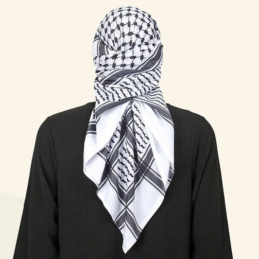 Palestinian kuffiya Headcover Turban