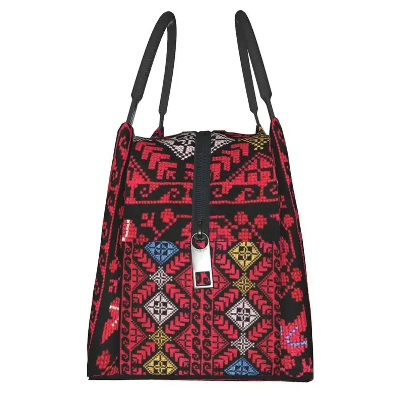 Palestinian Embroidery Lunch Bag