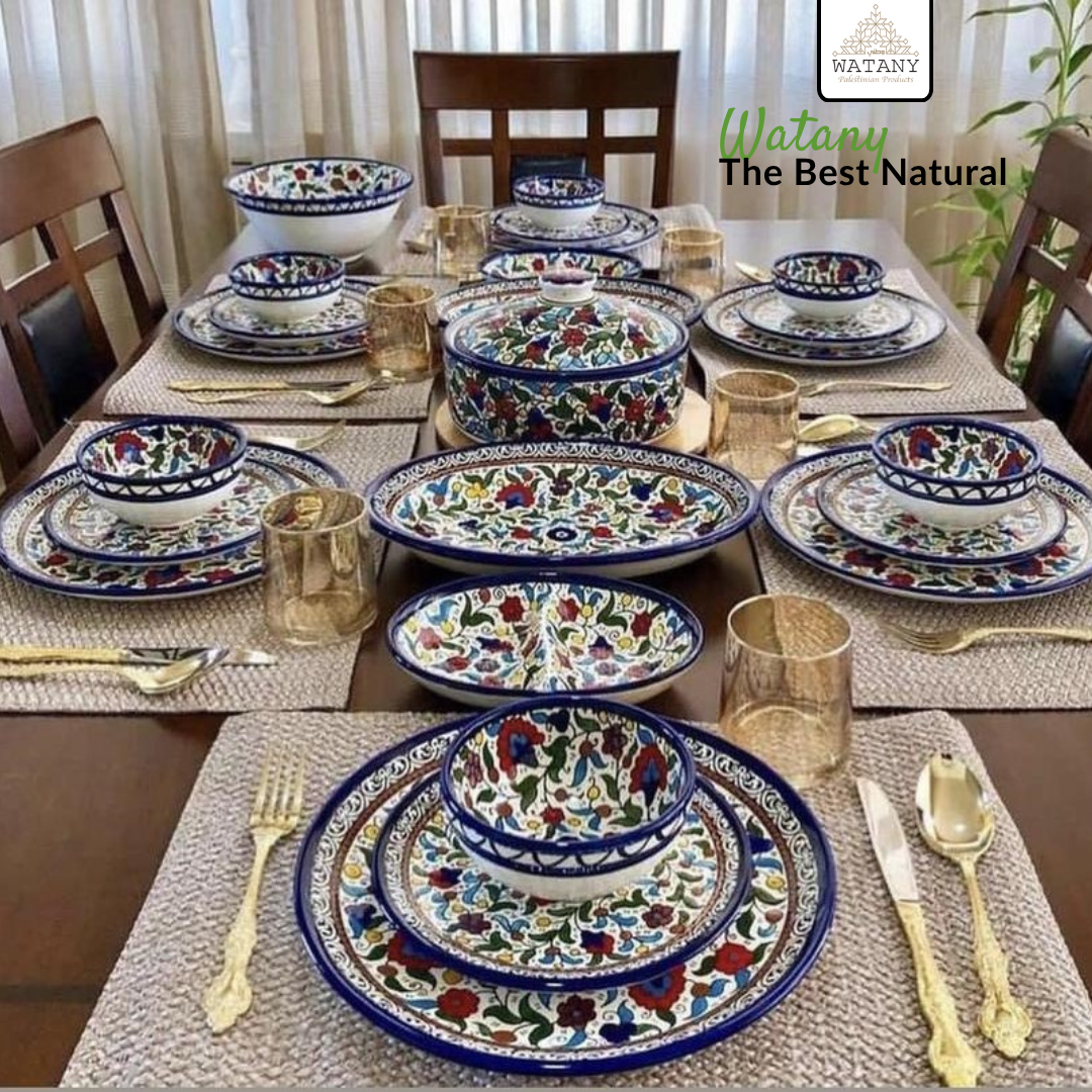 Ceramic Dining Set