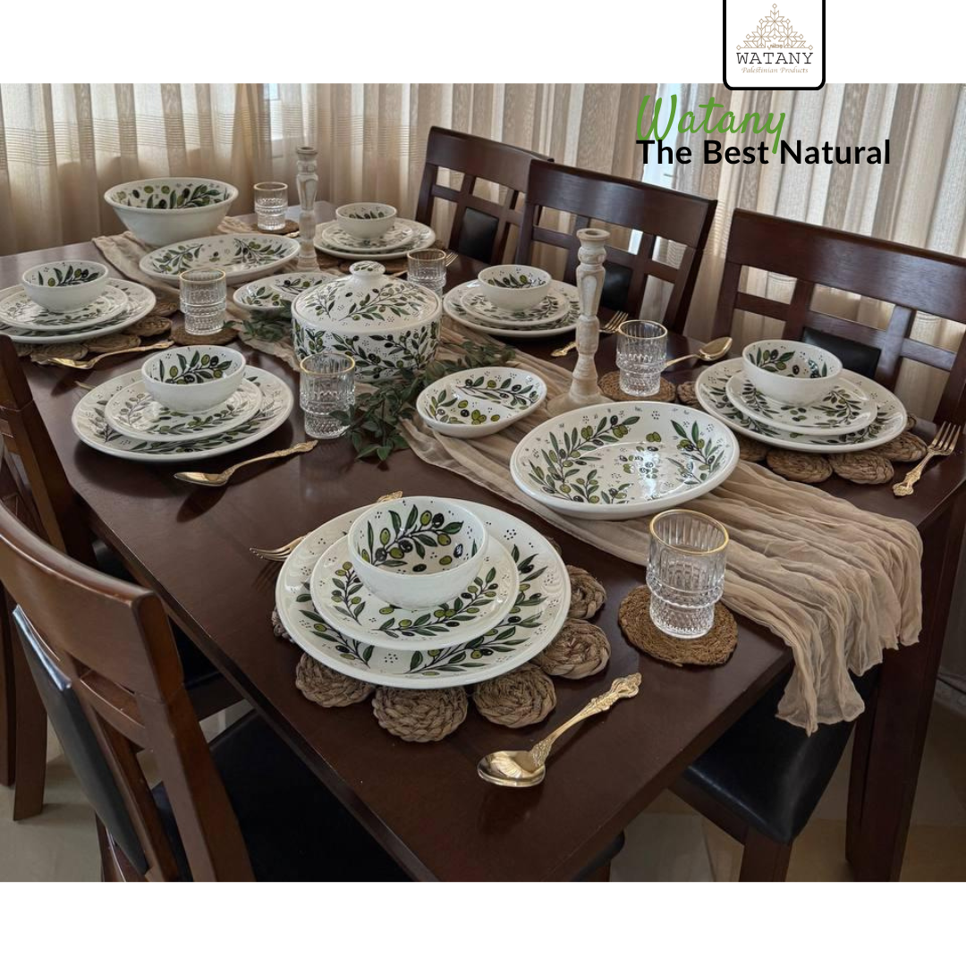 Ceramic Dining Set