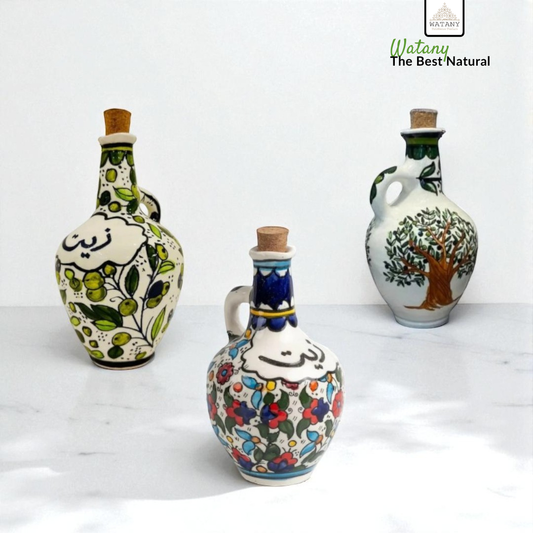 Olive Oil Jug 11x11x20 cm