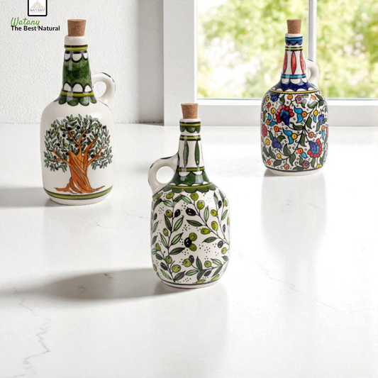 Oil Bottle 12x12x25  cm