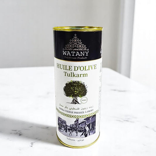 Palestinian Olive Oil from Tulkarm