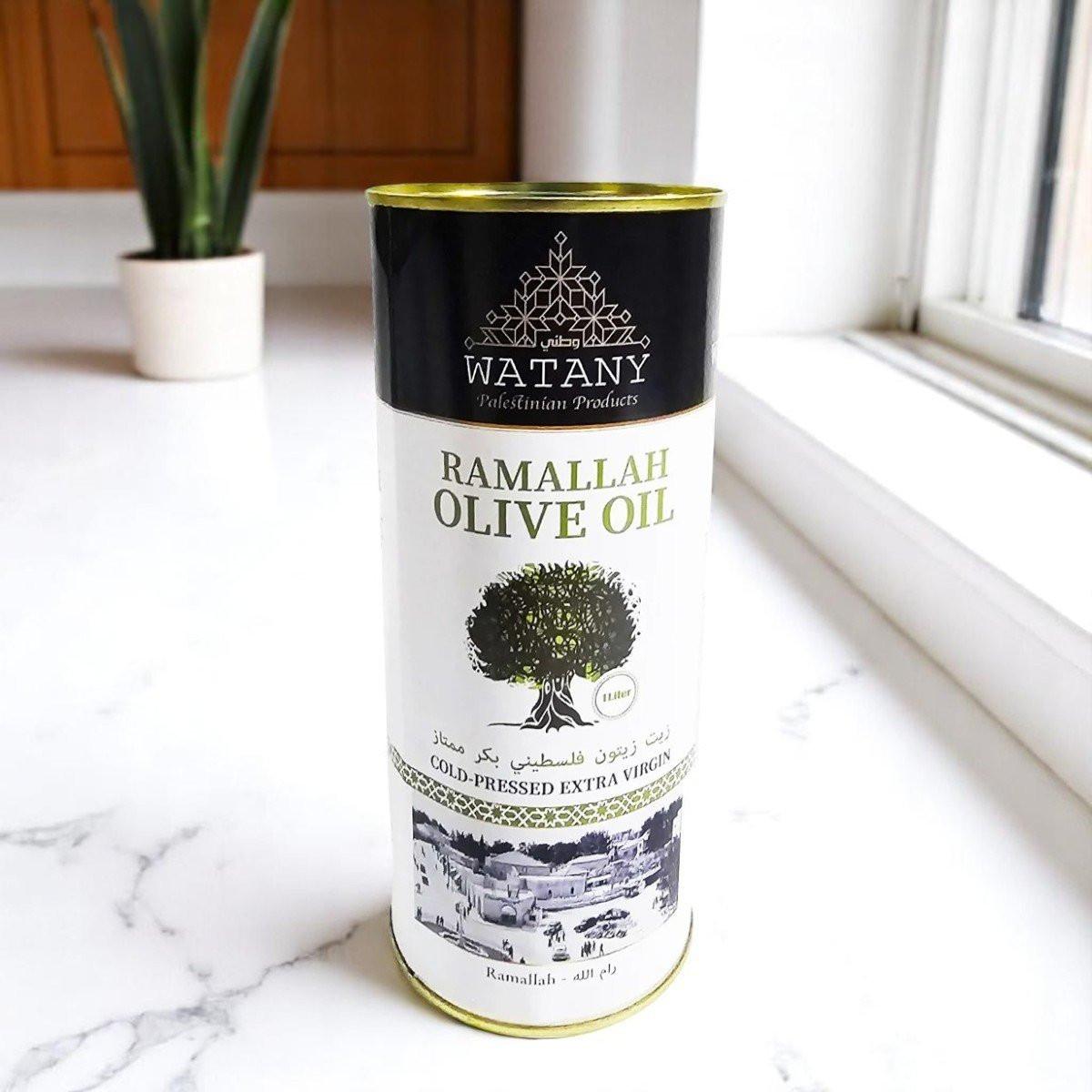 Palestinian Olive Oil from Ramallah
