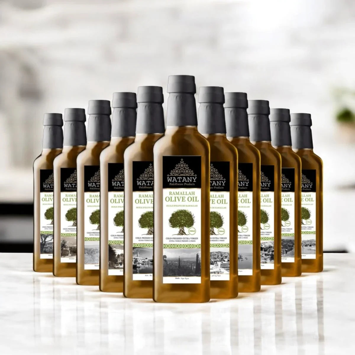 Palestinian Olive Oil from Ramallah